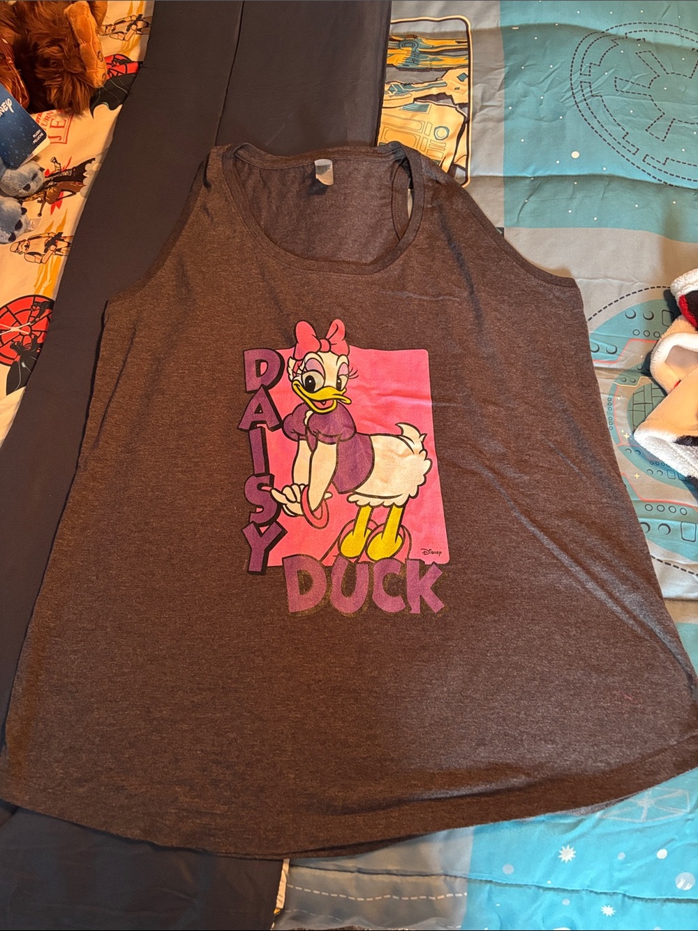 Disney Daisy Duck Racerback tank 2XL